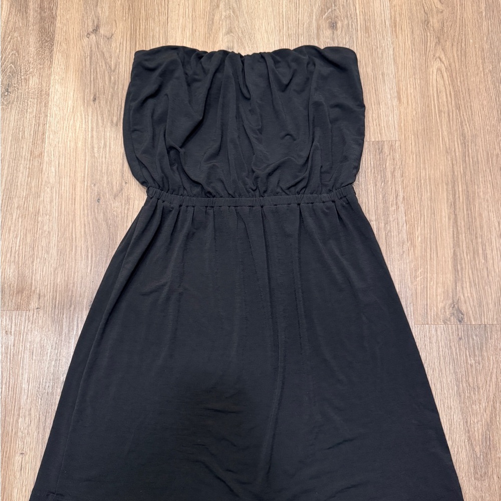 Three Hearts Black Dress